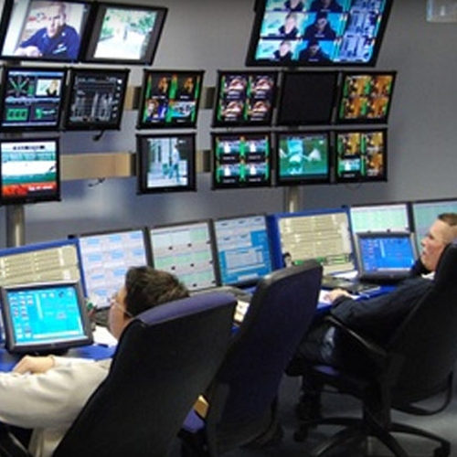 Electronic media monitoring centre job